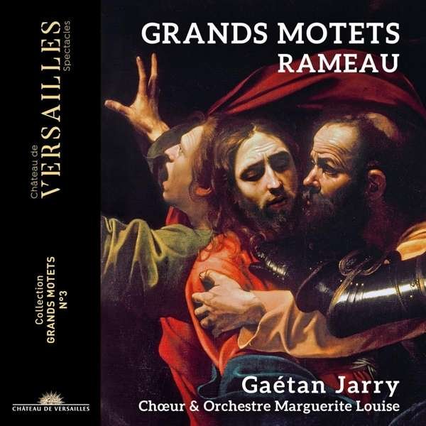 CD Shop - JARRY, GAETAN / MARGUERIT RAMEAU: GRANDS MOTETS