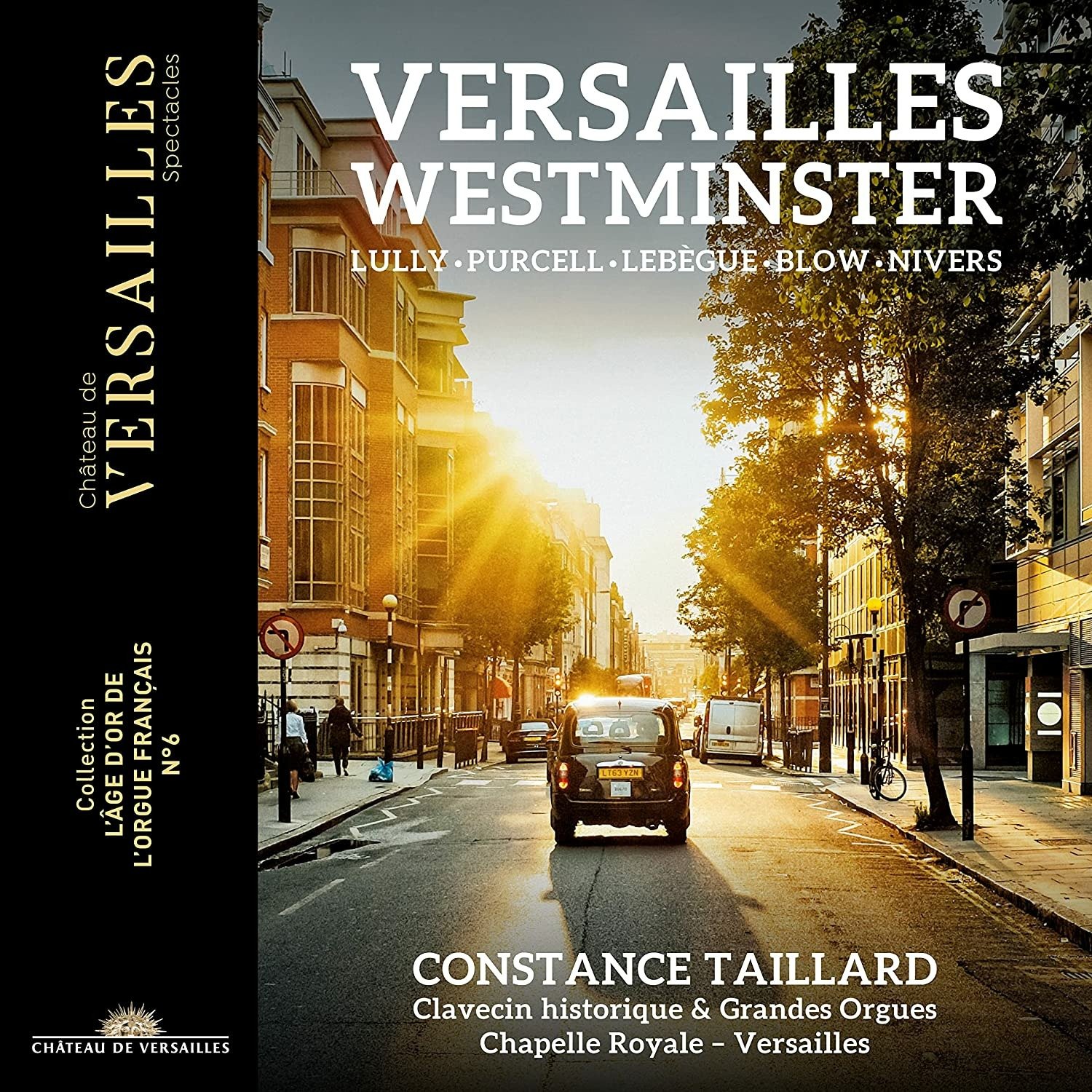 CD Shop - TAILLARD, CONSTANCE VERSAILLES WESTMINSTER