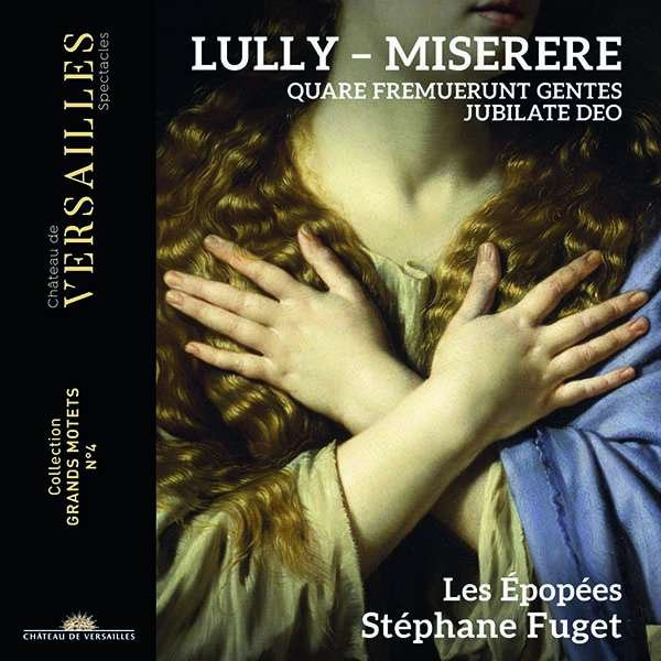 CD Shop - LES EPOPEES & STEPHANE FU LULLY: MISERERE