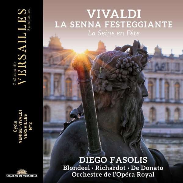CD Shop - FASOLIS, DIEGO VIVALDI: LA SENNA FESTEGGIANTE