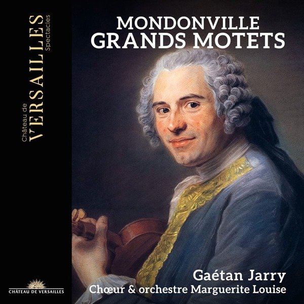 CD Shop - JARRY, GAETAN/CHOEUR MARG MONDONVILLE: GRANDS MOTETS
