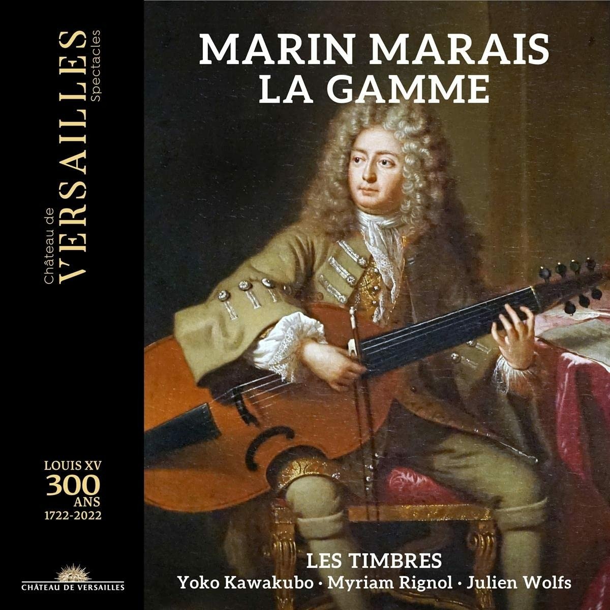 CD Shop - LES TIMBRES / MYRIAM RIGN MARAIS: LA GAMME