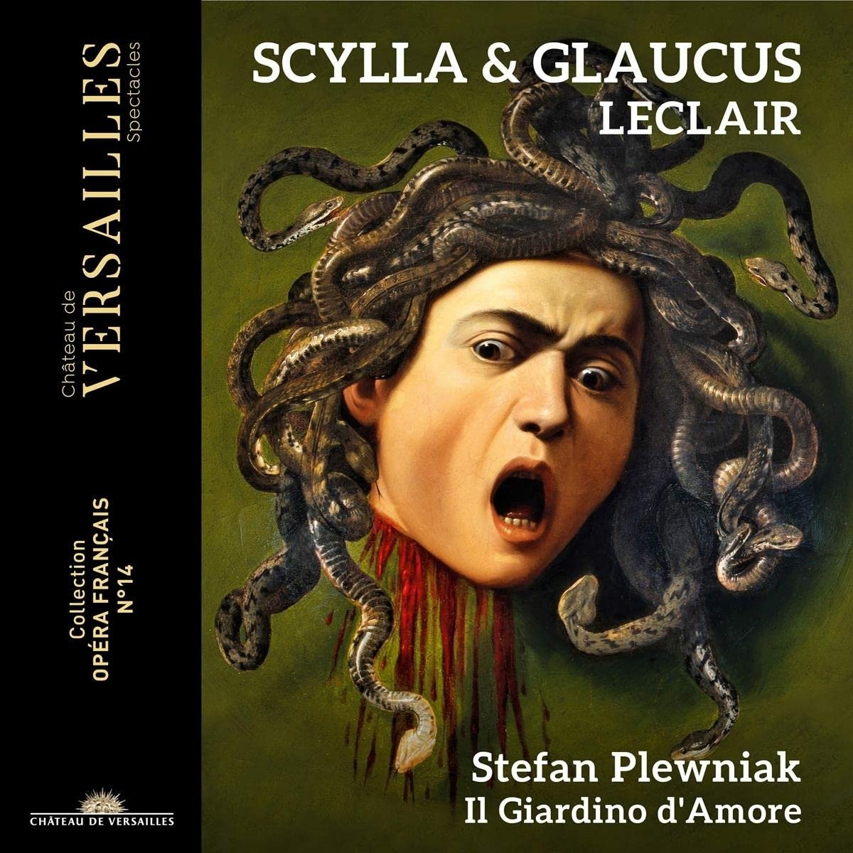 CD Shop - PLEWNIAK, STEFAN / IL GIA LECLAIR: SCYLLA & GLAUCUS