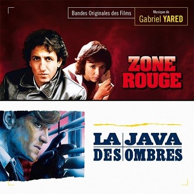 CD Shop - YARED, GABRIEL ZONE ROUGE / LA JAVA DES OMBRES