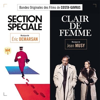 CD Shop - DEMARSAN, ERIC / JEAN MUS SECTION SPECIALE / CLAIR DE FEMME