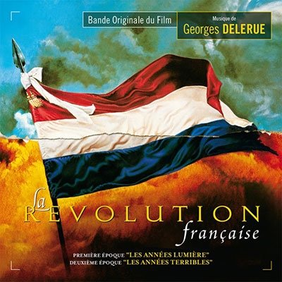 CD Shop - DELERUE, GEORGES LA REVOLUTION FRANCAISE
