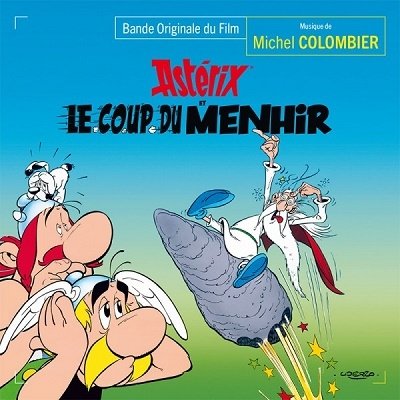CD Shop - COLOMBIER, MICHEL ASTERIX ET LE COUP DU MENHIR