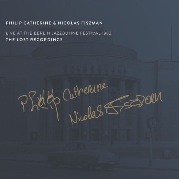 CD Shop - CATHERINE, PHILIP LIVE AT THE BERLIN JAZZBUHNE FESTIVAL 1982