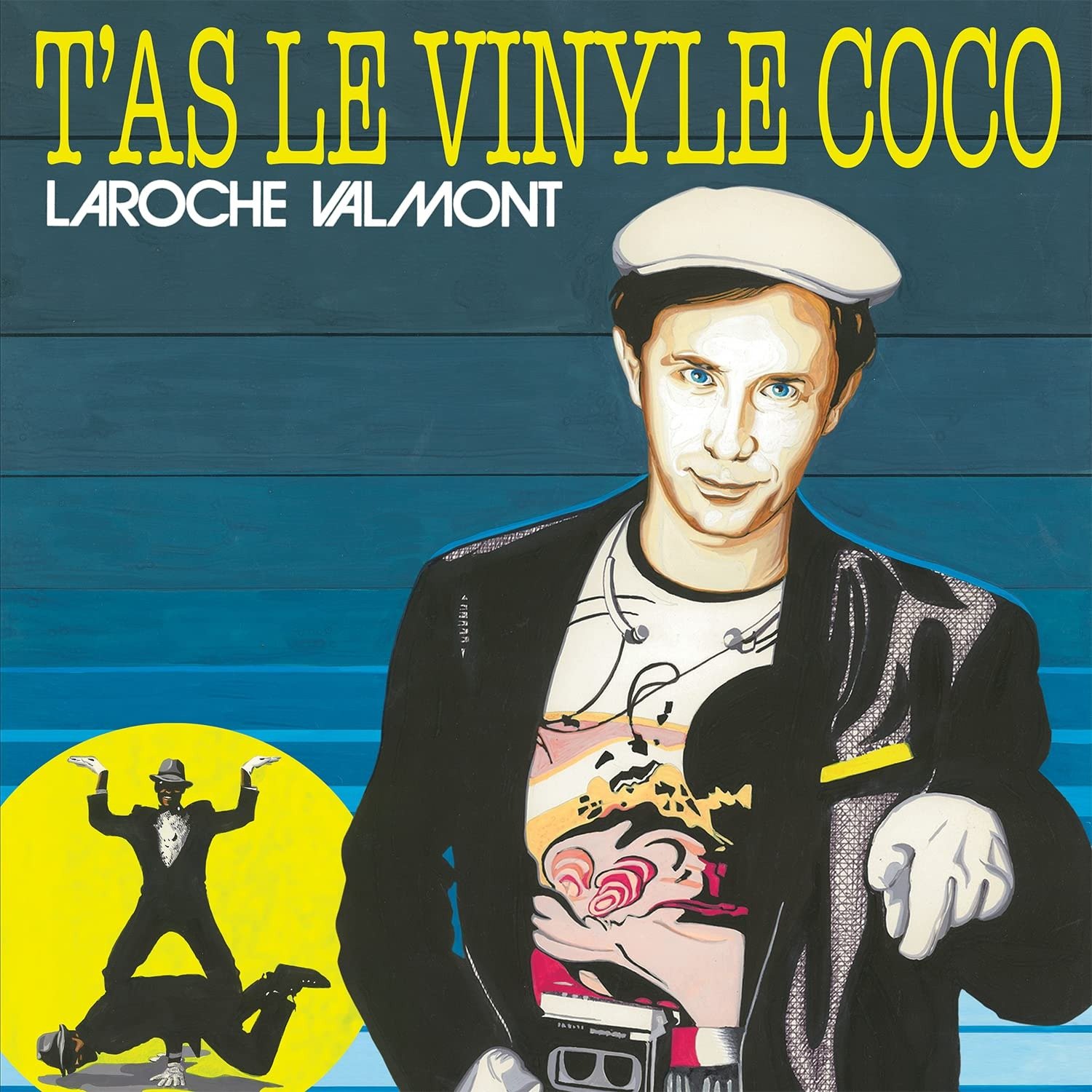 CD Shop - LAROCHE VALMONT TAS LE VINYLE COCO