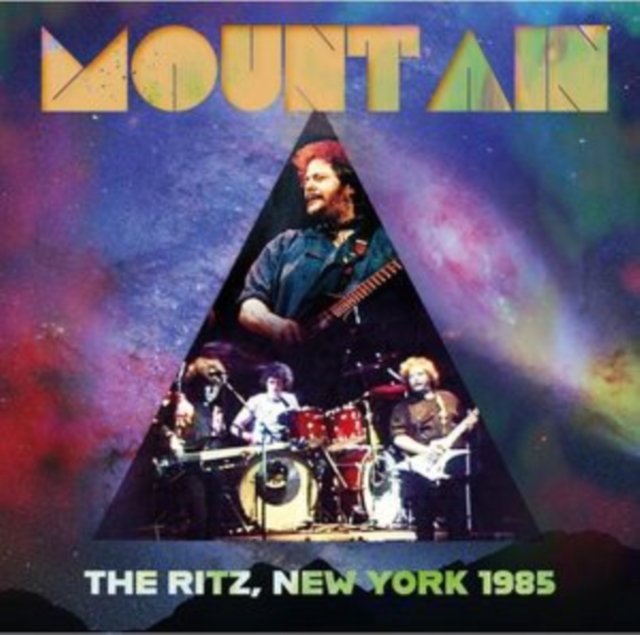 CD Shop - MOUNTAIN THE RITZ, NEW YORK 1985