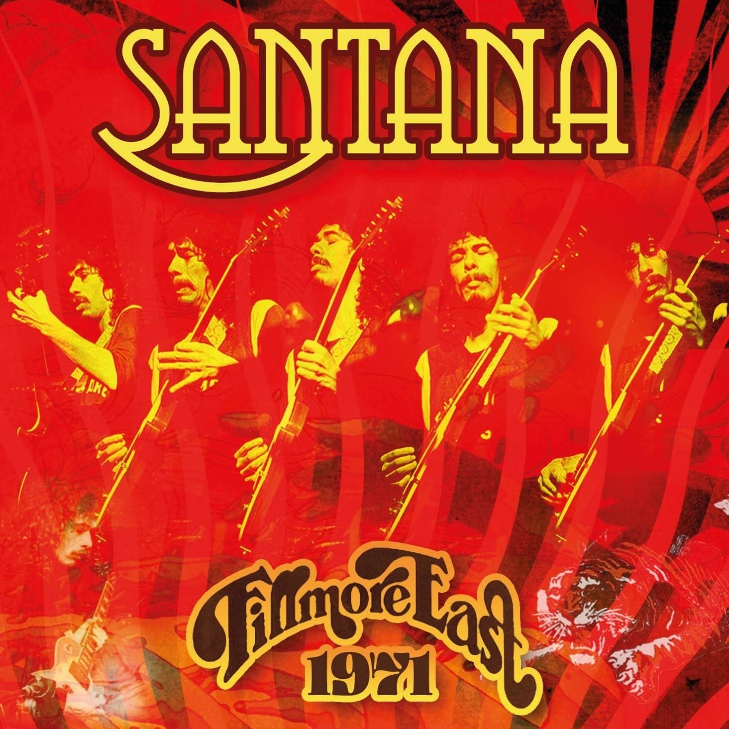 CD Shop - SANTANA FILLMORE EAST 1971