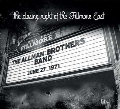 CD Shop - ALLMAN BROTHERS BAND CLOSING NIGHT OF FILLMORE EAST