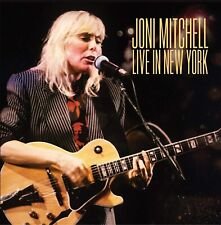 CD Shop - MITCHELL, JONI LIVE IN NEW YORK