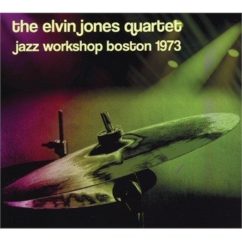 CD Shop - JONES, ELVIN JAZZ WORKSHOP BOSTON 1973