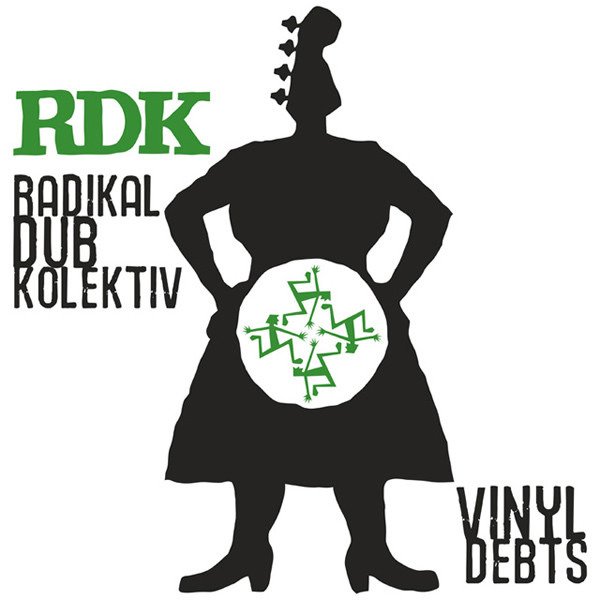 CD Shop - RADIKAL DUB KOLEKTIV VINYL DEBTS