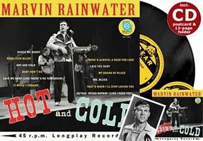 CD Shop - RAINWATER, MARVIN HOT AND COLD