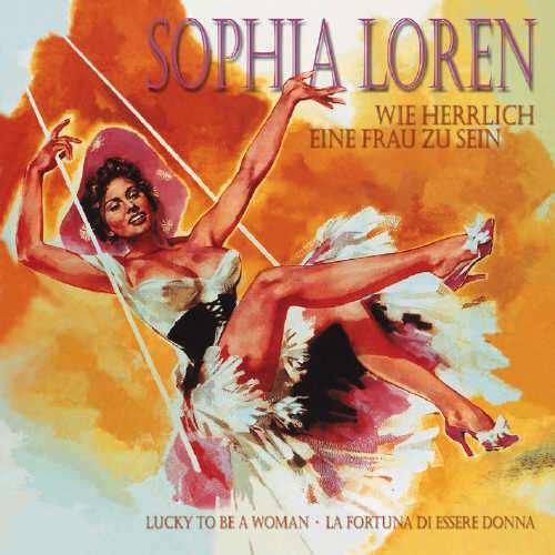 CD Shop - LOREN, SOPHIA WIE HERRLICH EINE FRAU...