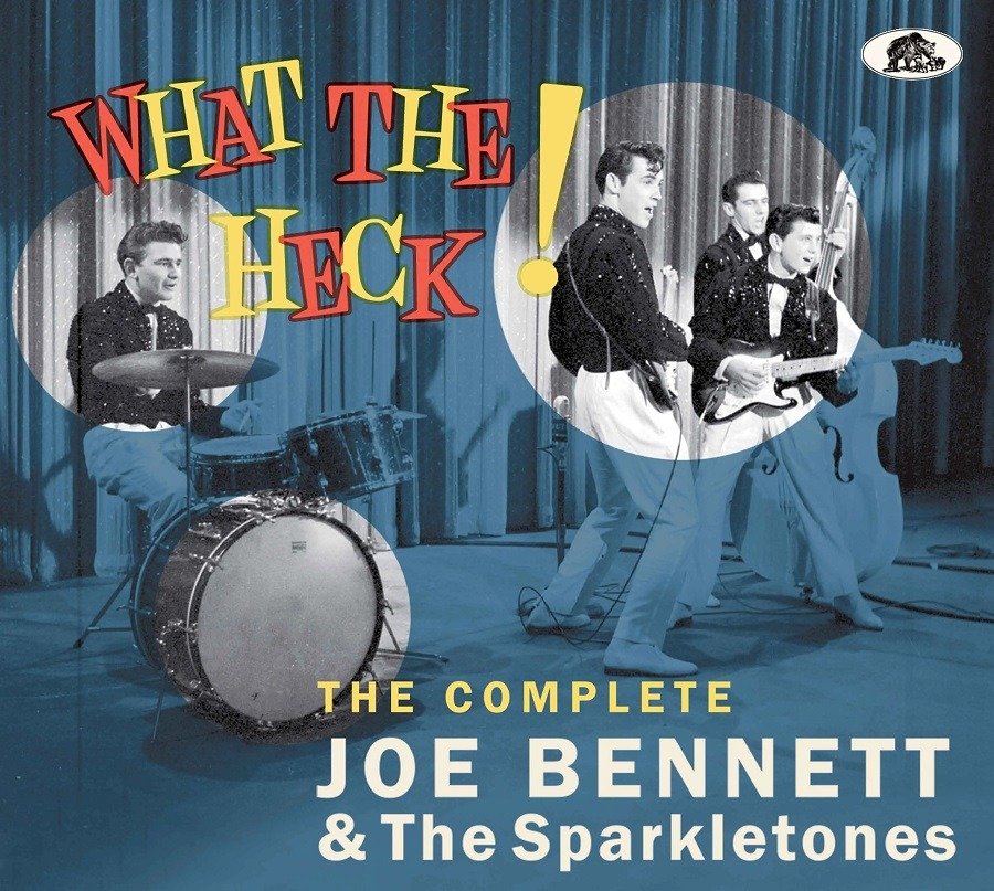 CD Shop - BENNETT, JOE & THE SPARKL WHAT THE HECK!