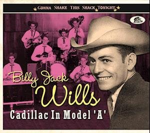 CD Shop - WILLS, BILLY JACK CADILLAC IN MODEL \