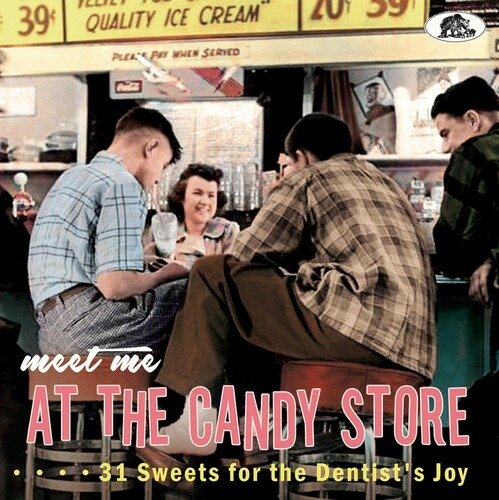 CD Shop - V/A MEET ME AT THE CANDY STORE