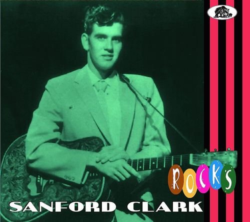 CD Shop - CLARK, SANFORD ROCKS