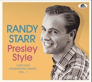 CD Shop - STARR, RANDY PRESLEY STYLE