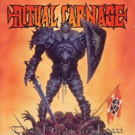 CD Shop - RITUAL CARNAGE HIGHEST LAW