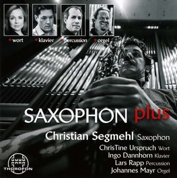 CD Shop - SEGMEHL, CHRISTIAN/INGO D SAXOPHON PLUS