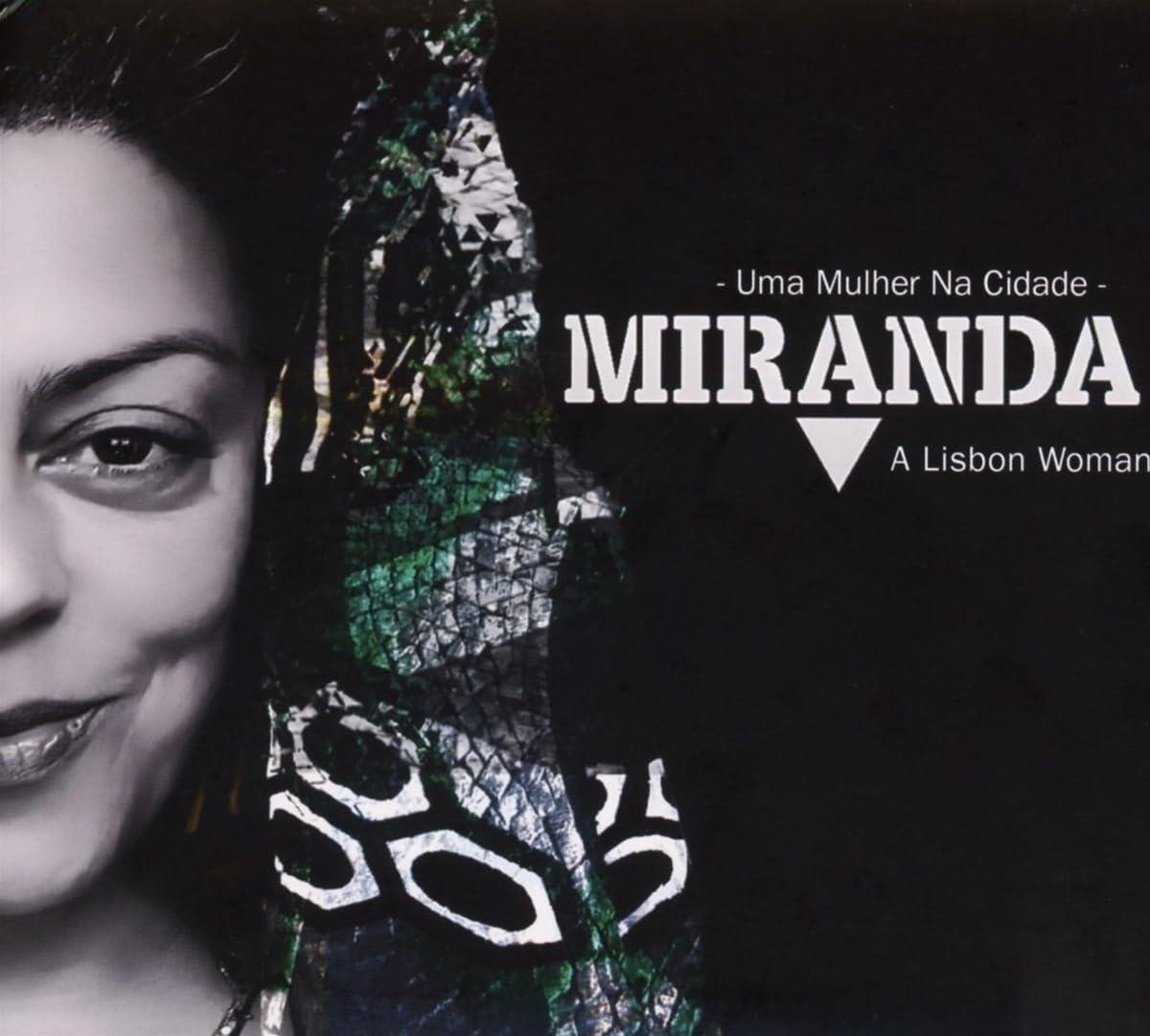 CD Shop - MIRANDA A LISBON WOMAN. -UMA MULHER NA CIDADE-