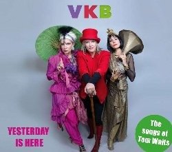 CD Shop - VKB BAND YESTERDAY IS HERE