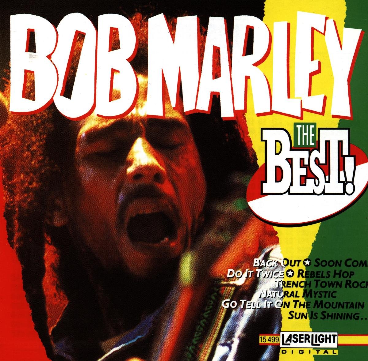 CD Shop - MARLEY, BOB BEST -15 TR.-