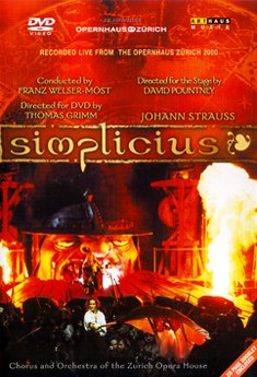 CD Shop - STRAUSS, JOHANN -JR- SIMPLICIUS