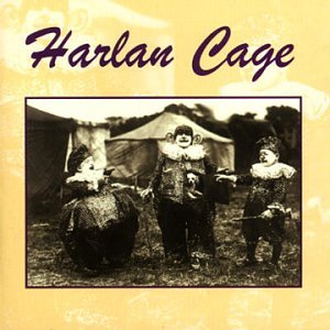 CD Shop - HARLAN CAGE HARLAN CAGE