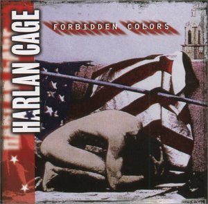 CD Shop - HARLAN CAGE FORBIDDEN COLORS