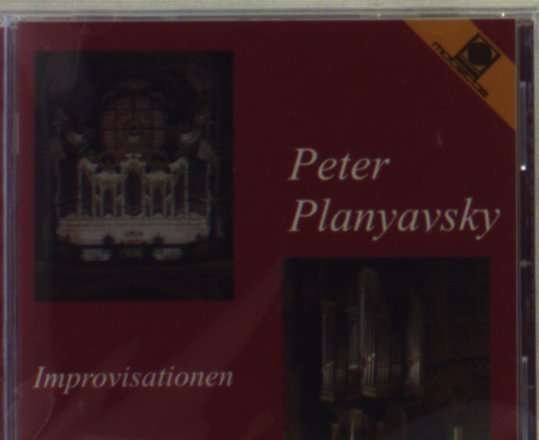 CD Shop - PLANYAVSKY, PETER IMPROVISES