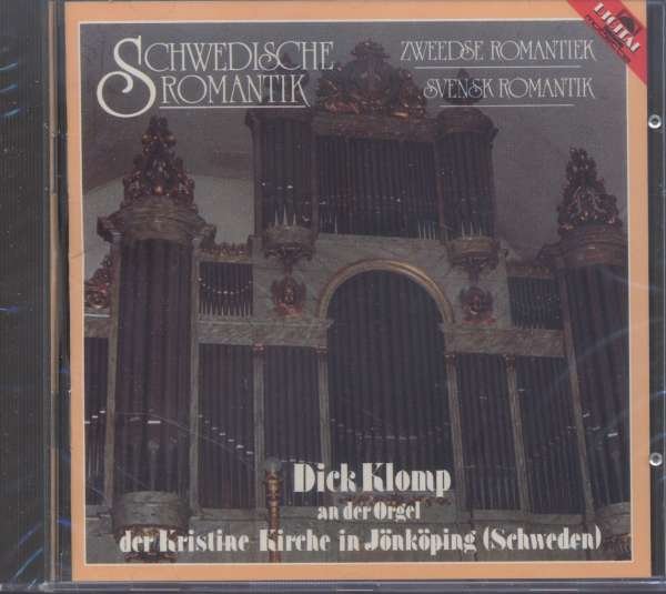 CD Shop - KLOMP, DICK SCHWEDISCHE ROMANTIK ORGEL D.KRISTI
