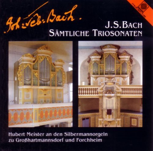 CD Shop - BACH, JOHANN SEBASTIAN SAMTLICHE TRIOSONATEN 1-6, BWV 525-