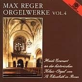 CD Shop - REGER, MAX GROSSEN ORGELWERKE VOL.4