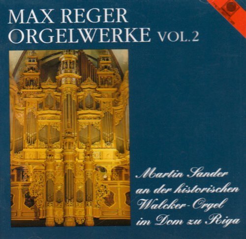 CD Shop - REGER, MAX ORGELWERKE VOL.2