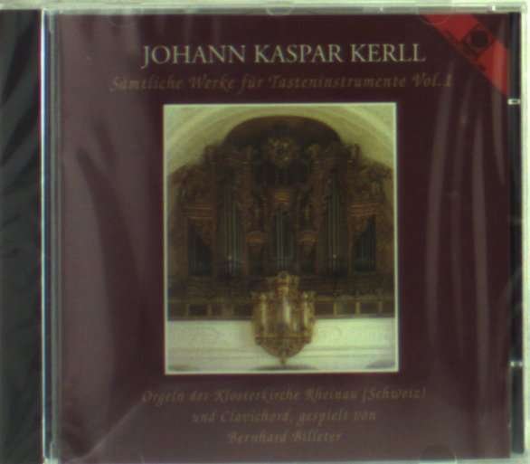 CD Shop - KERLL, J.K. SAMTLICHE WERKE FUR TASTENINSTRUMEN