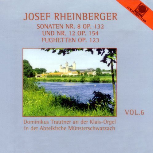 CD Shop - RHEINBERGER, J. VOL.6:SON.8 OP.132/12 OP.154:ORGEL