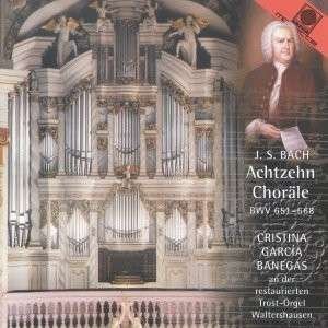 CD Shop - BACH, JOHANN SEBASTIAN 18 CHORALES BWV651-668