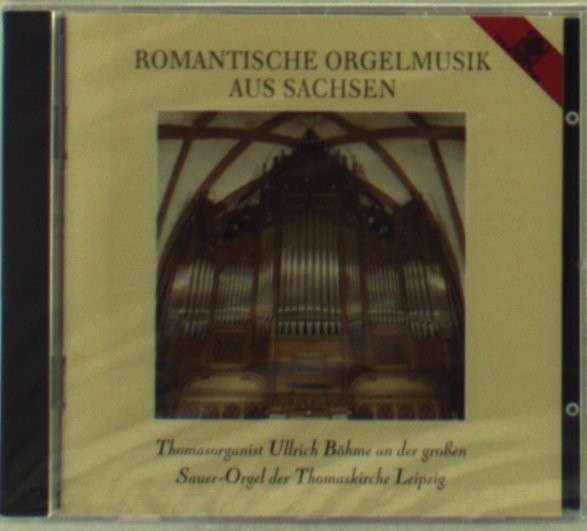 CD Shop - BOHME, ULLRICH ROMANTISCHE ORGELMUSIK AU