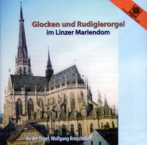 CD Shop - BACH/HEILLER GLOCKEN & RUDIGERORGEL IM
