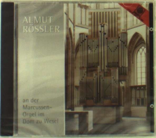 CD Shop - ROSSLER, ALMUT AN DER MARCUSSEN-ORGEL DO