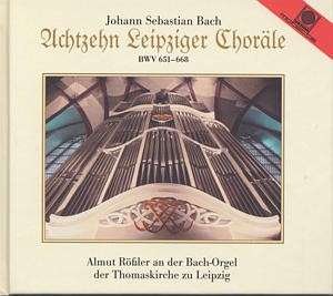 CD Shop - ROSSLER, ALMUT 18 LEIPZIGER CHORALE BWV 651-668
