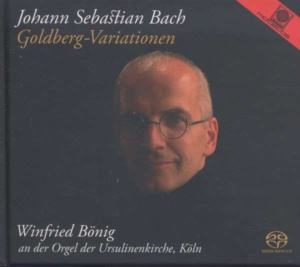 CD Shop - BACH, JOHANN SEBASTIAN Goldberg Variationen Bwv988