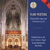 CD Shop - PEETERS, F. KONZ.FUER ORGEL + ORCH.OPUS52/TOCCA