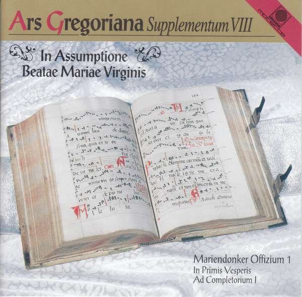 CD Shop - GREGORIANIK ARS GREGORIANA SUPPLEMENT