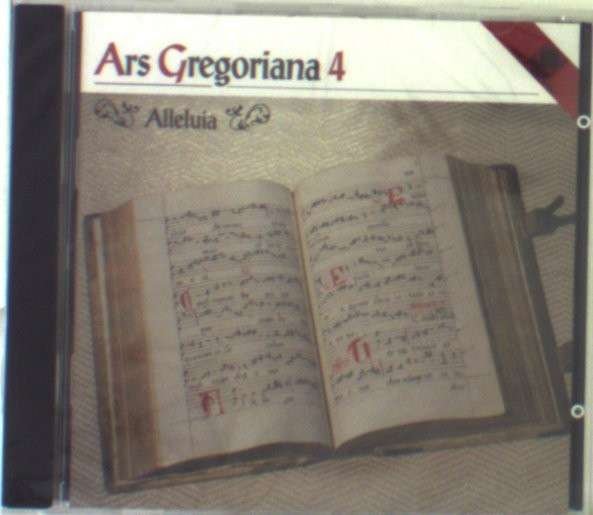 CD Shop - GREGORIAN CHANT ARS GREGORIANA 4:ALLELUIA